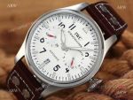 IWC Schaffhausen Replica Watches Portugieser Men Watches SS Brown Leather 44mm